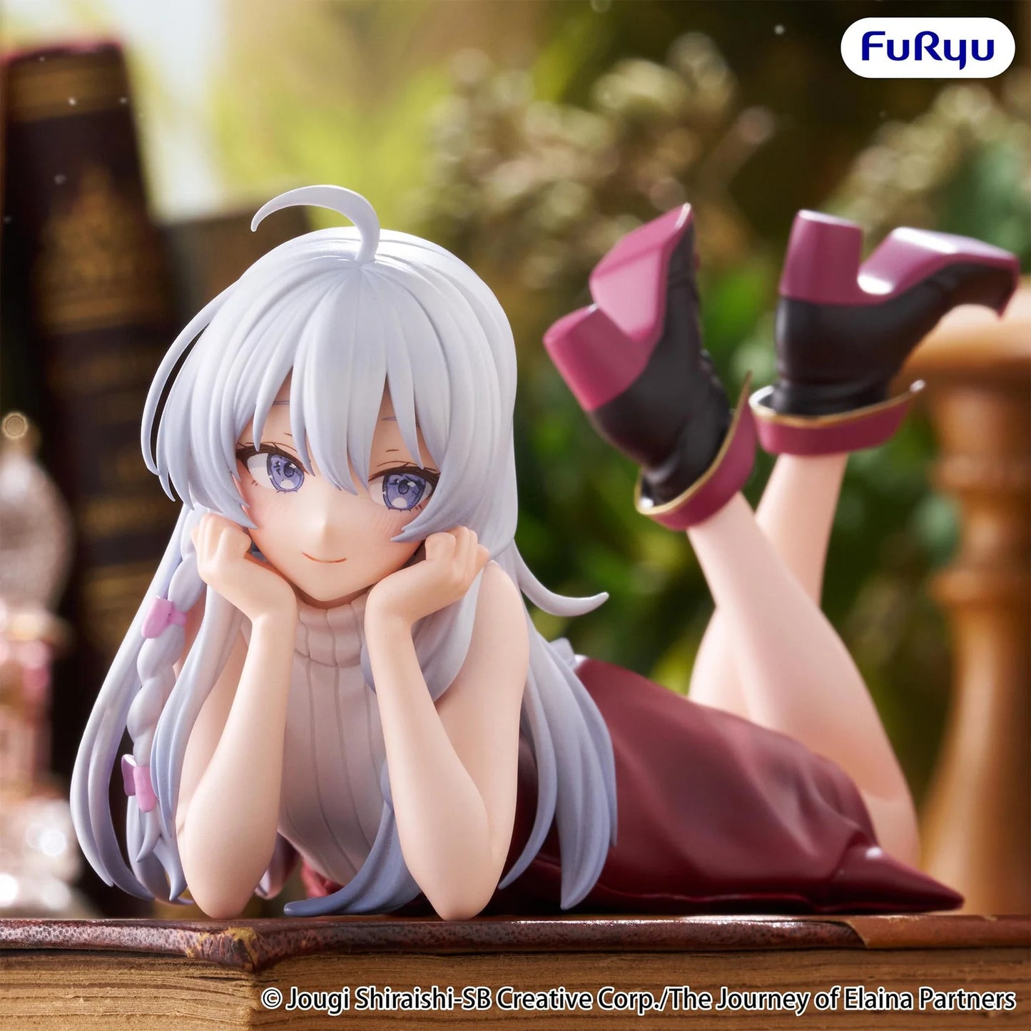 (Pre-Order) The Journey of Elaina Noodle Stopper Prize Figure - Elaina Lying Down ver.