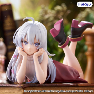 (Pre-Order) The Journey of Elaina Noodle Stopper Prize Figure - Elaina Lying Down ver.