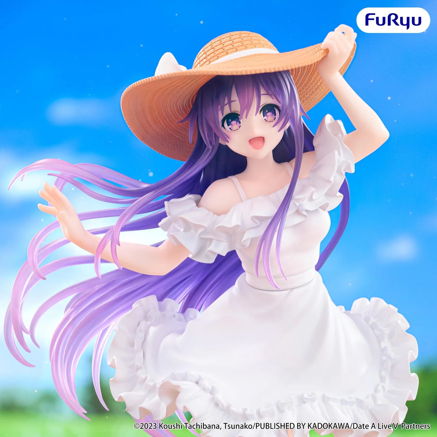 (Pre-Order) Date A LiveⅤ Summer Dress Prize Figure - Toka Yatogami