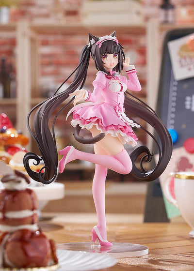 (Pre-Order) Nekopara Sekai Connect - POP UP PARADE Figure - Chocola: Winter Clothes Ver. L Size