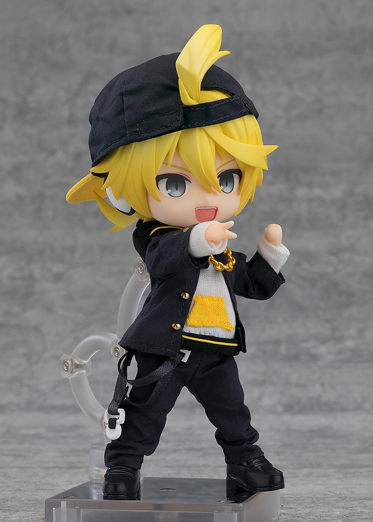 (Pre-Order) Hatsune Miku - Kagamine Len Nendoroid Doll Figure - Kagamine Len: BRING IT ON Ver.
