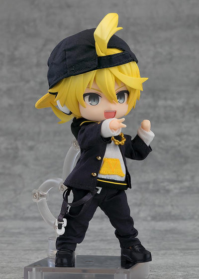 (Pre-Order) Hatsune Miku - Kagamine Len Nendoroid Doll Figure - Kagamine Len: BRING IT ON Ver.