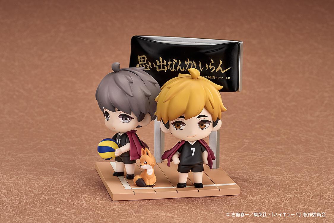 (Pre-Order) Haikyu!! Qset+ Atsumu Miya & Osamu Miya - Chibi Figure