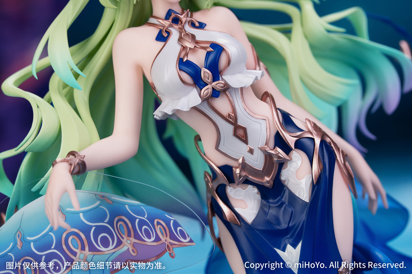(Pre-Order) Honkai Impact 3rd - Gift+ Mobius Daughter of Corals Ver. - 1/8 Scale Figure