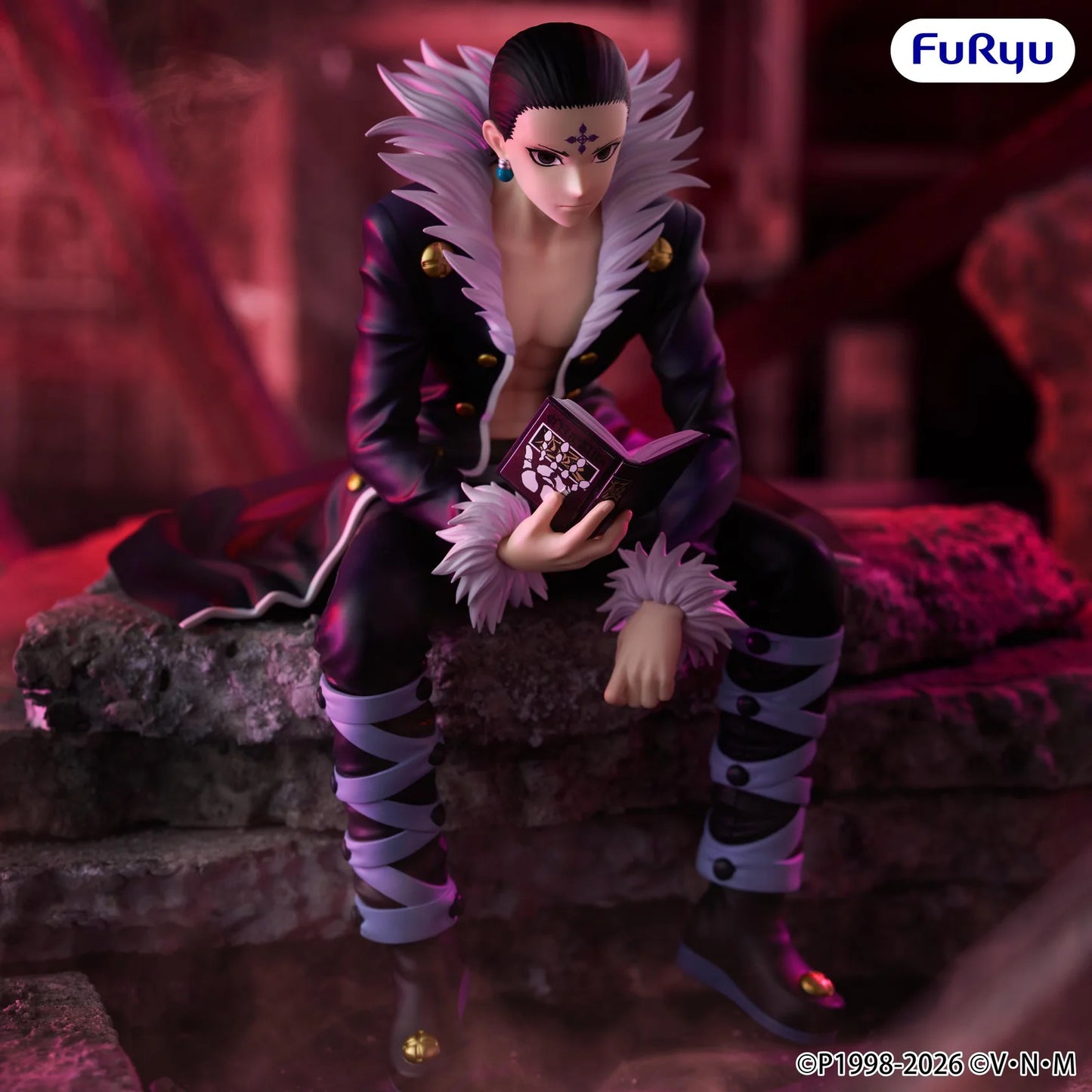 (Pre-Order) HUNTER×HUNTER Noodle Stopper Prize Figure - Chrollo vol.2