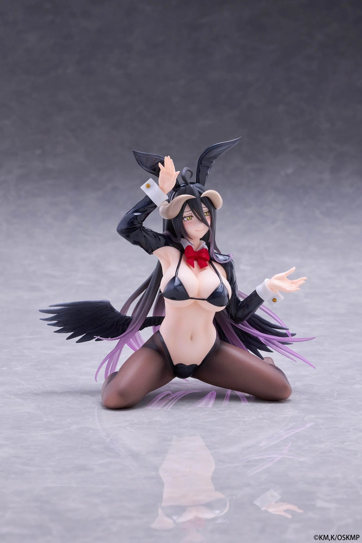 (Pre-Order) Overlord MOFLOCK Prize Figure - Albedo (Reverse Bunny suit Ver.)