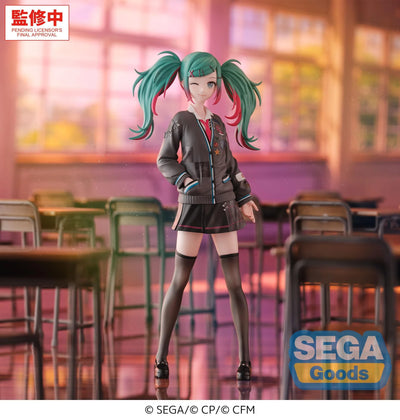 (Pre-Order) XStellar "HATSUNE MIKU: COLORFUL STAGE!" - School SEKAI Hatsune Miku - Brand New World - Prize Figure