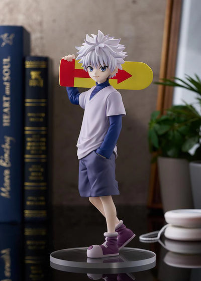 (Pre-Order) HUNTER x HUNTER - POP UP PARADE Figure - Killua Zoldyck/Killua Zaoldyeck L Size