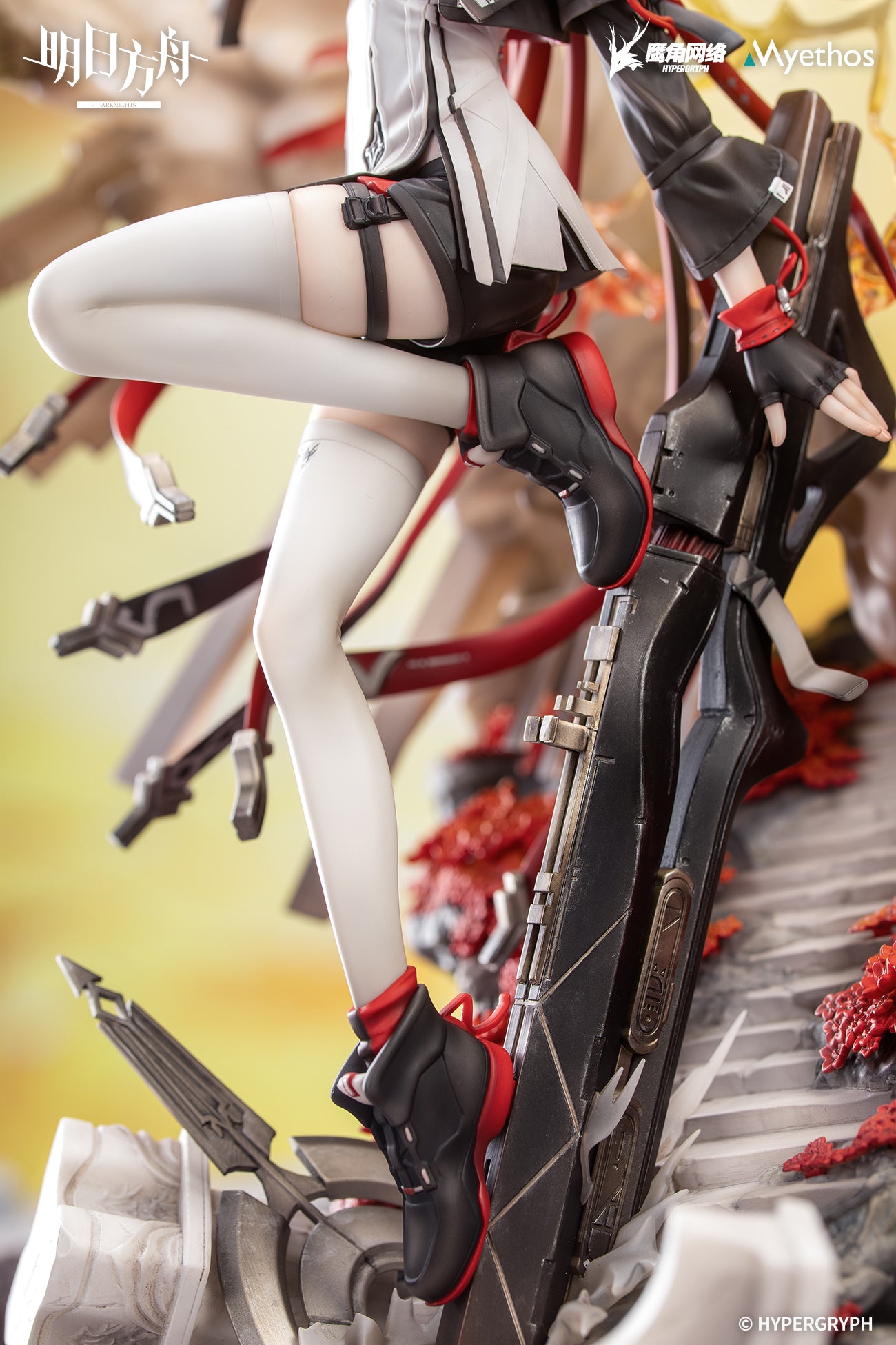 (Pre-Order) Arknights - Exusiai - 1/7 Scale Figure - The New Covenant, Elite 2 Ver.