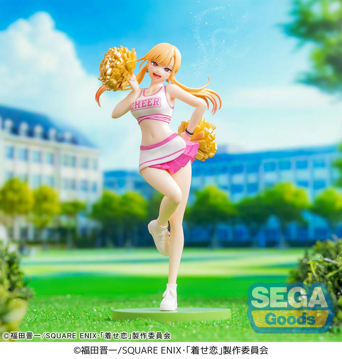 (Pre-Order) Luminasta TV Anime "My Dress-Up Darling" "Marin Kitagawa" - Cheering! - Prize Figure