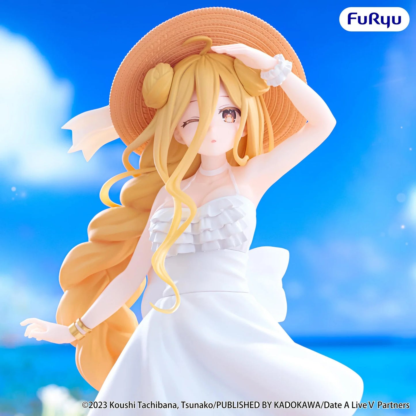 (Pre-Order) Date A LiveⅤ Summer Dress Prize Figure - Mukuro Hoshimiya