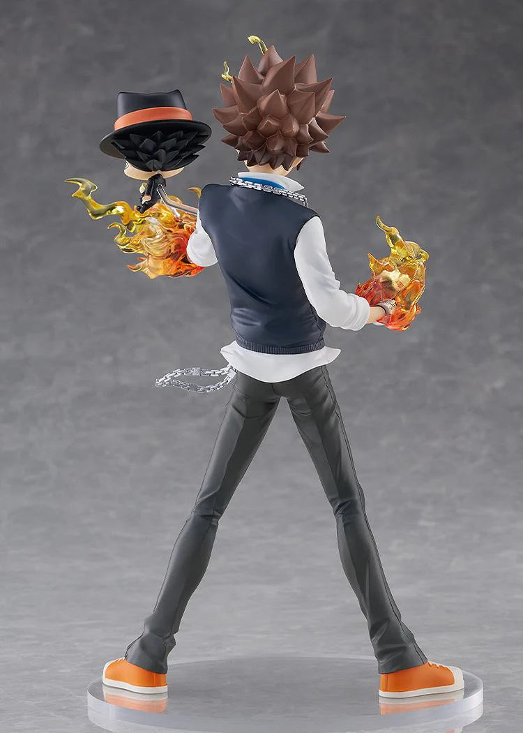 (Pre-Order) REBORN! POP UP PARADE SP Figure - Tsunayoshi Sawada & Reborn