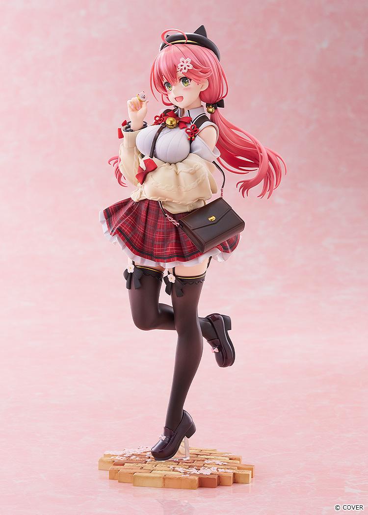 (Pre-Order) Hololive production Sakura Miko: Date Style - Casual Outfit Ver. - 1/7 Scale Figure