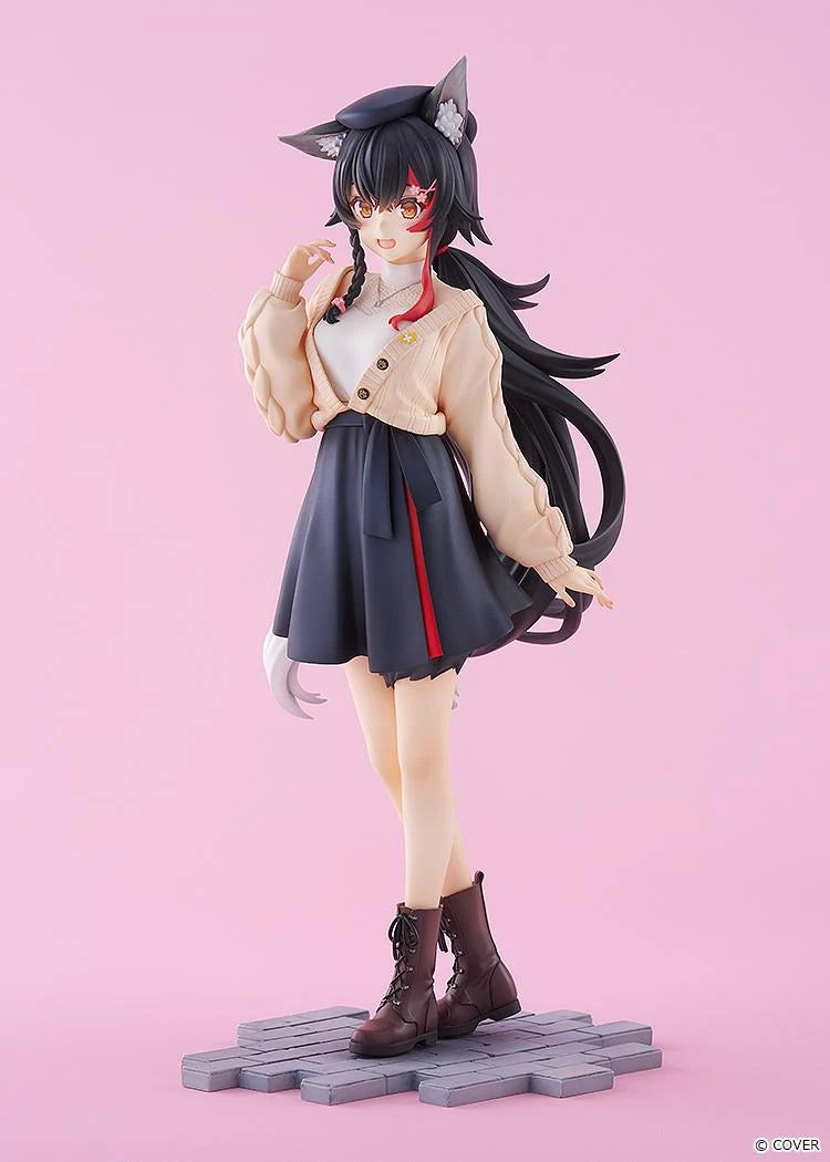 (Pre-Order) Hololive production G.S. Collection Ookami Mio: Date Style - Street Outfit Ver. - 1/7 Scale Figure