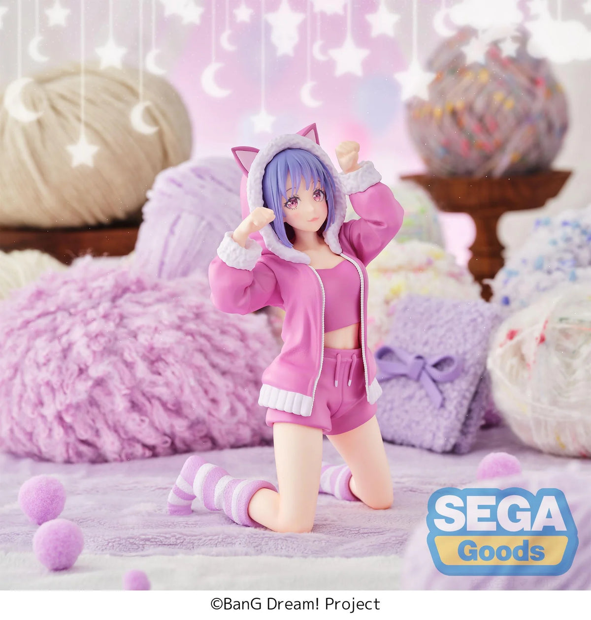 (Pre-Order) Yumemirize "BanG Dream!" - Nyamu Yutenji - Pajama Party! - Prize Figure