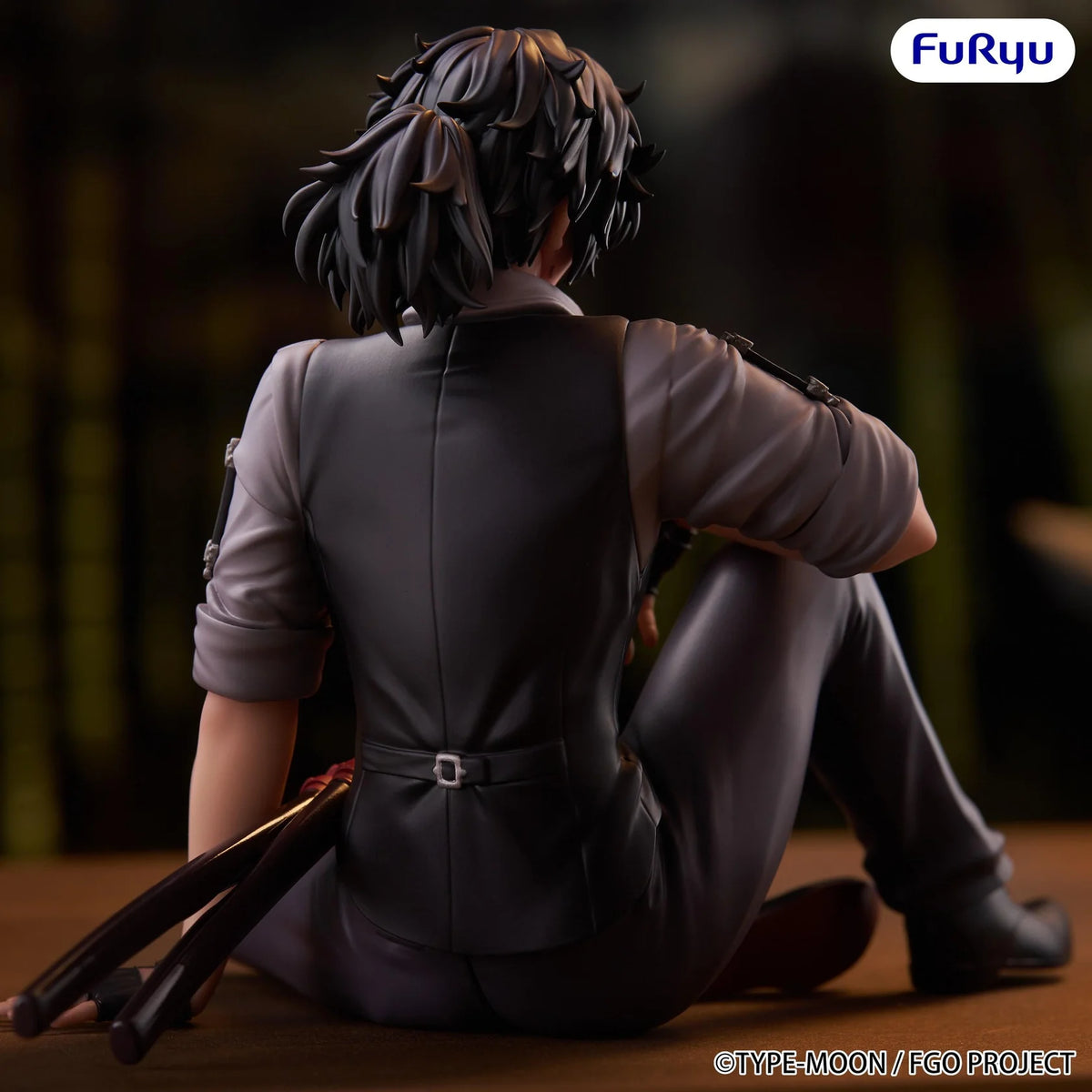 (Pre-Order) Fate/Grand Order Noodle Stopper Prize Figure - Assassin Izou Okada Awesome Dapper Suit