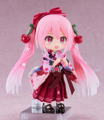 (Pre-Order) Hatsune Miku Nendoroid Doll Figure Sakura Miku: Hirohako 2025 Ver. (Hirosaki)