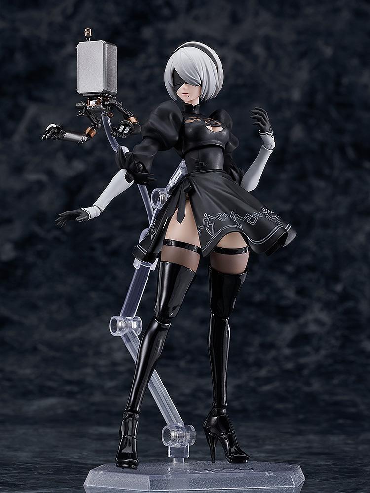 (Pre-Order) NieR:Automata Ver1.1a figma 2B (YoRHa No.2 Type B) - Nonscale Figure (Rerun)