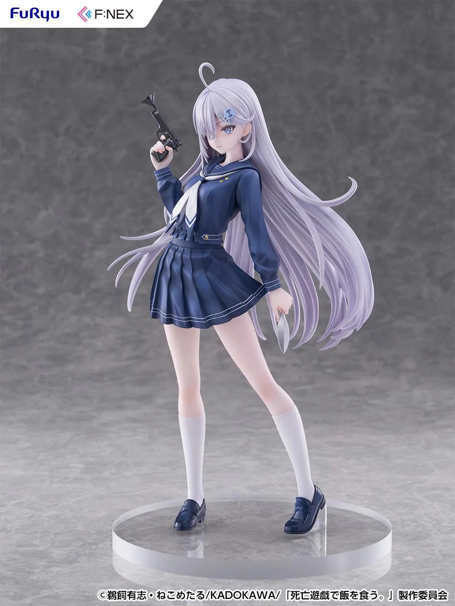 (Pre-Order) Playing Death Games to Put Food on the Table - Yuki School Uniform ver. - 1/7 Scale Figure