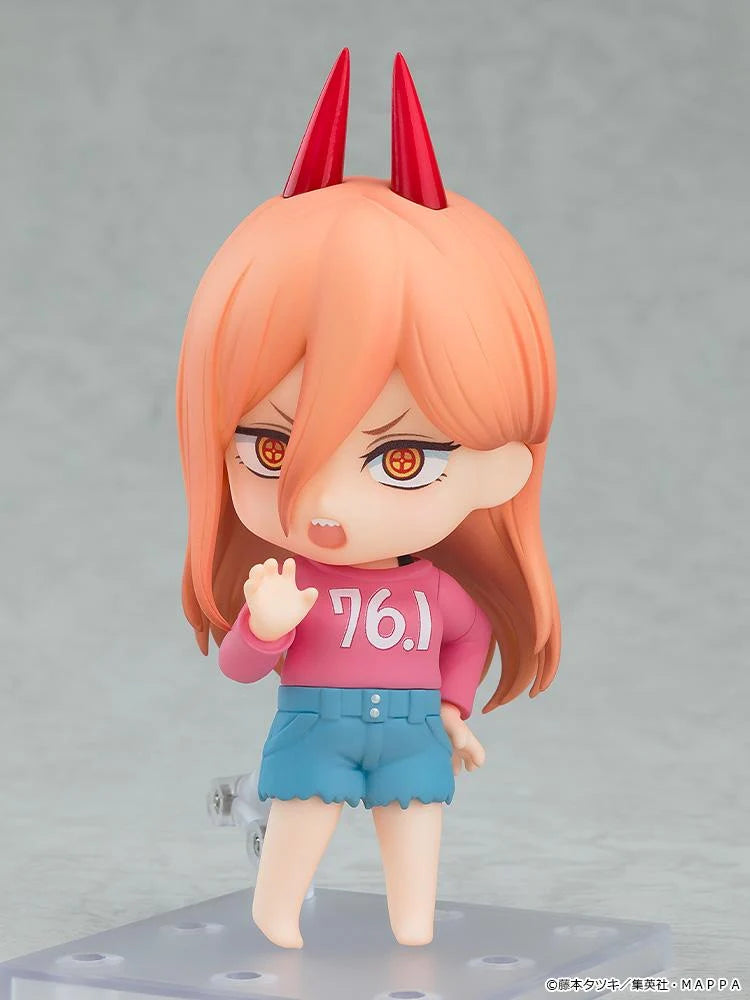 (Pre-Order) Chainsaw Man - Nendoroid Figure - Power: Casual Outfit Ver. [Basic]