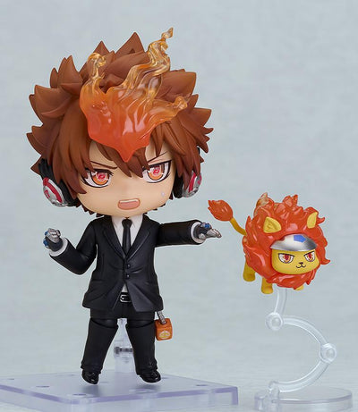 (Pre-Order) REBORN! - Nendoroid Figure - Tsunayoshi Sawada: Black Suit Ver.