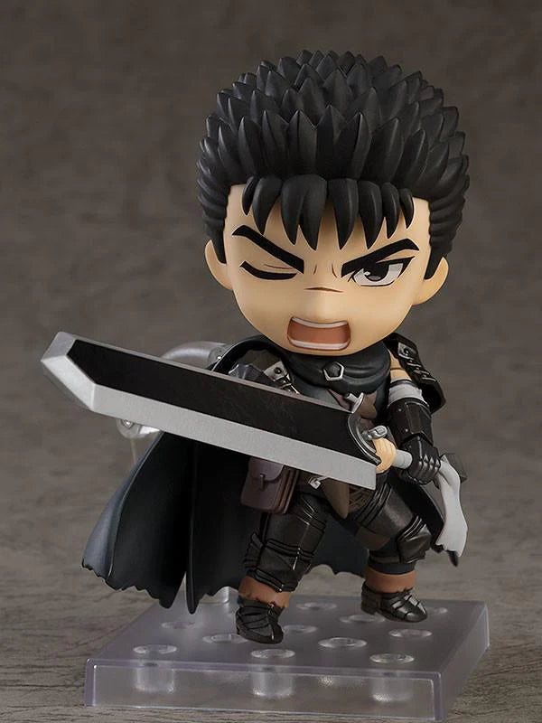 (Pre-Order) Berserk Nendoroid Figure - Guts (Rerun)