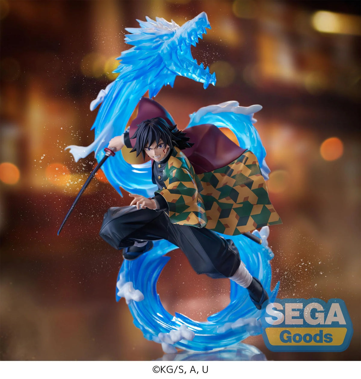 (Pre-Order) FIGURIZMα Anime "Demon Slayer: Kimetsu no Yaiba" - Giyu Tomioka - Constant Flux - Prize Figure