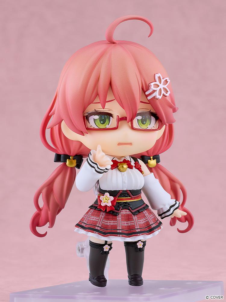 (Pre-Order) hololive production Nendoroid Figure Sakura Miko: Casual Outfit Ver.