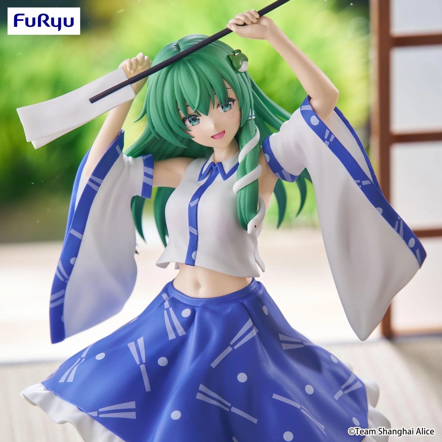 (Pre-Order) Touhou Project Noodle Stopper Prize Figure - Sanae Kochiya