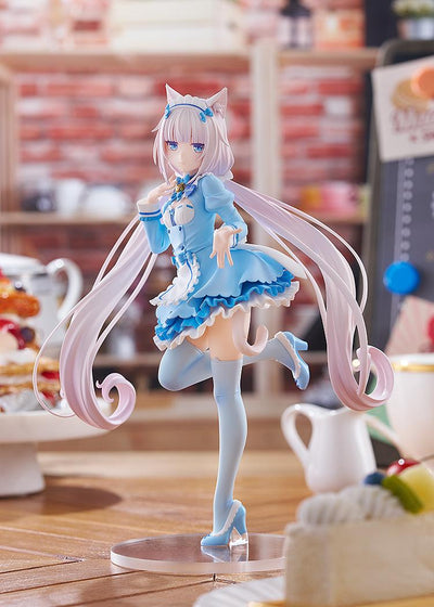 (Pre-Order) Nekopara Sekai Connect - POP UP PARADE Figure - Vanilla: Winter Clothes Ver. L Size