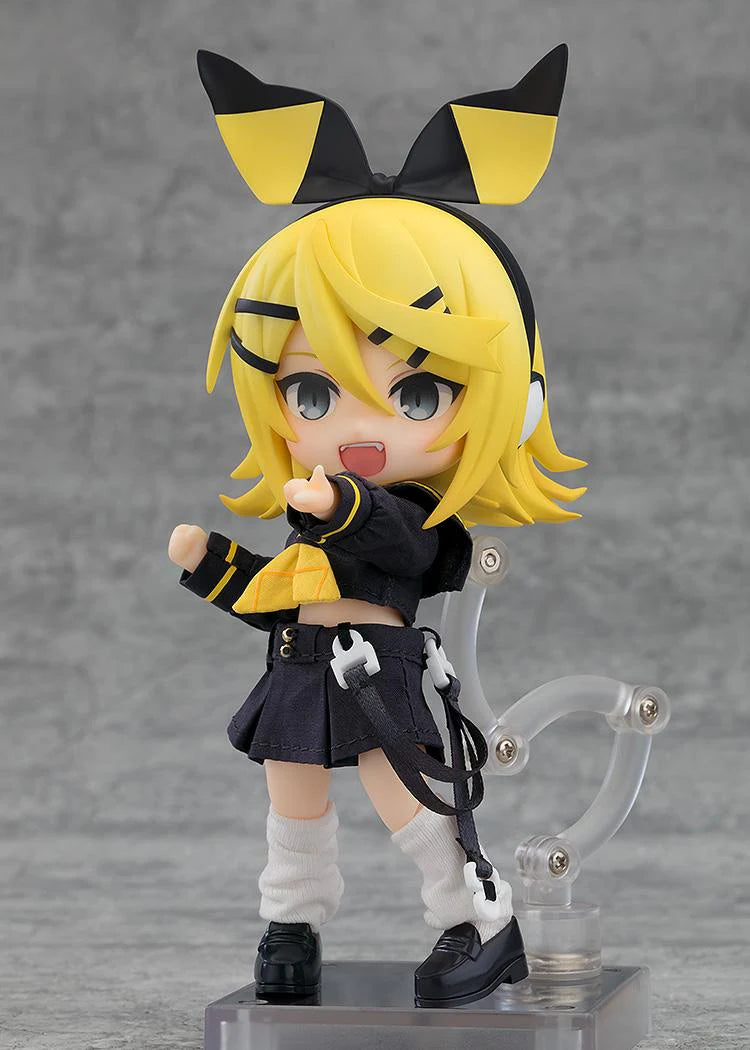 (Pre-Order) Hatsune Miku - Kagamine Rin - Nendoroid Doll Figure - Kagamine Rin: BRING IT ON Ver.