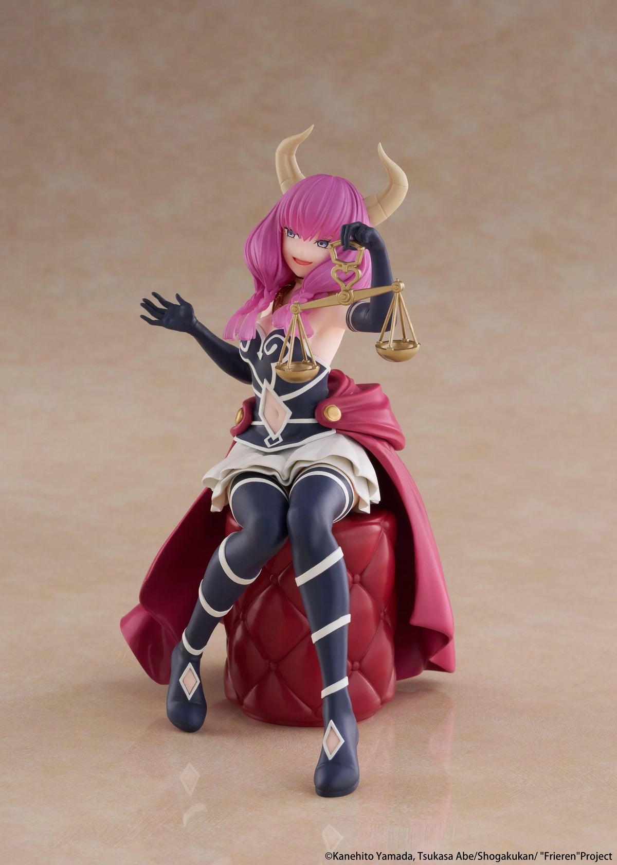 (Pre-Order) Frieren: Beyond Journey's End Desktop Cute Prize Figure - Aura the guillotine (Rerun)