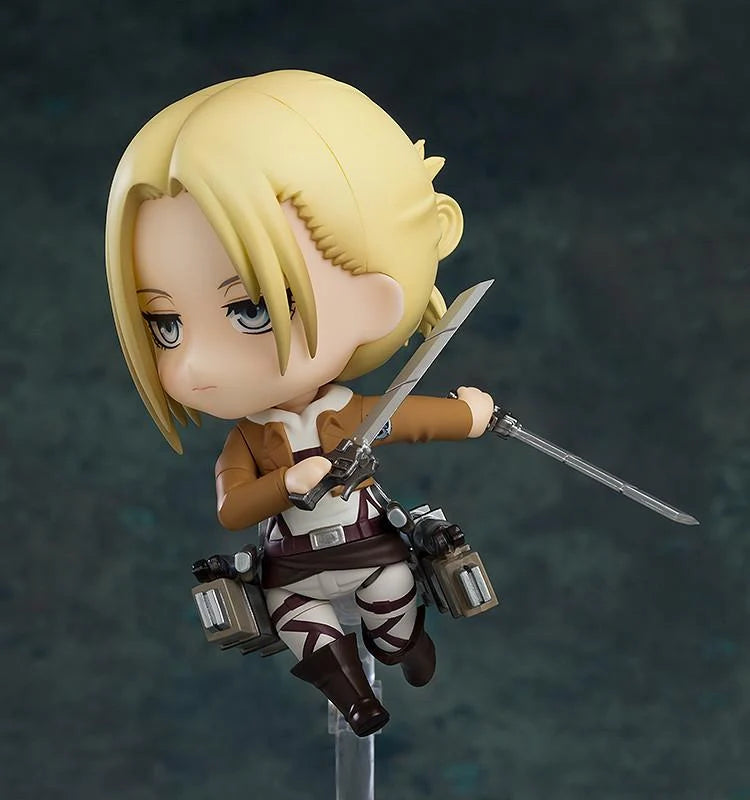 (Pre-Order) Attack on Titan - Nendoroid Figure - Annie Leonhart (Rerun)