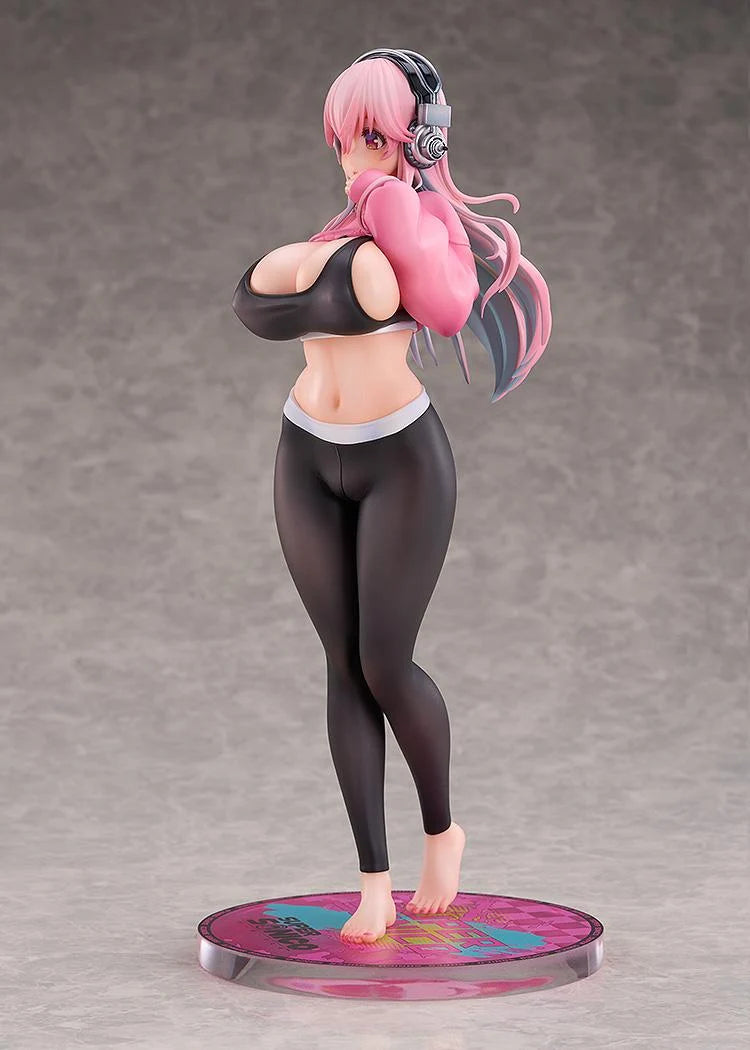 (Pre-Order) Super Sonico: Exercise Ver. 1/6 Scale Figure