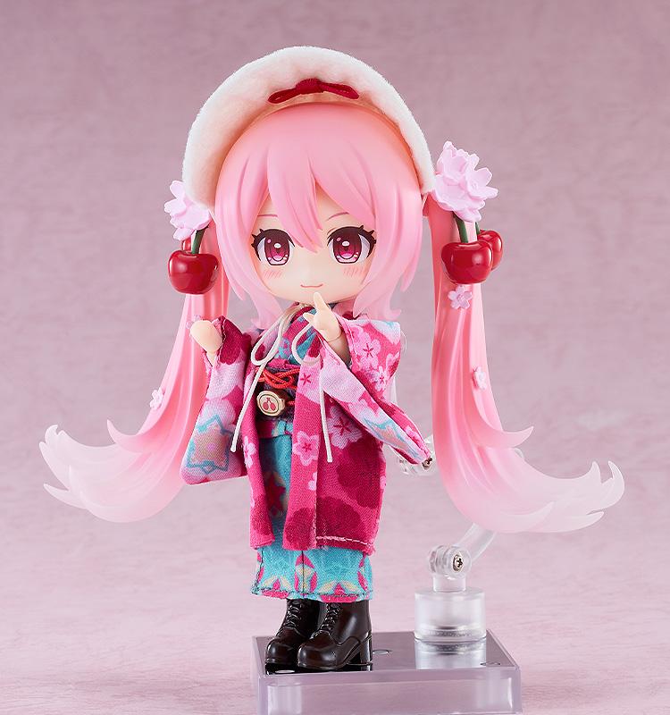 (Pre-Order) Hatsune Miku Nendoroid Doll Figure Sakura Miku: Hirohako 2025 Ver. (Hakodate)