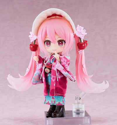 (Pre-Order) Hatsune Miku Nendoroid Doll Figure Sakura Miku: Hirohako 2025 Ver. (Hakodate)
