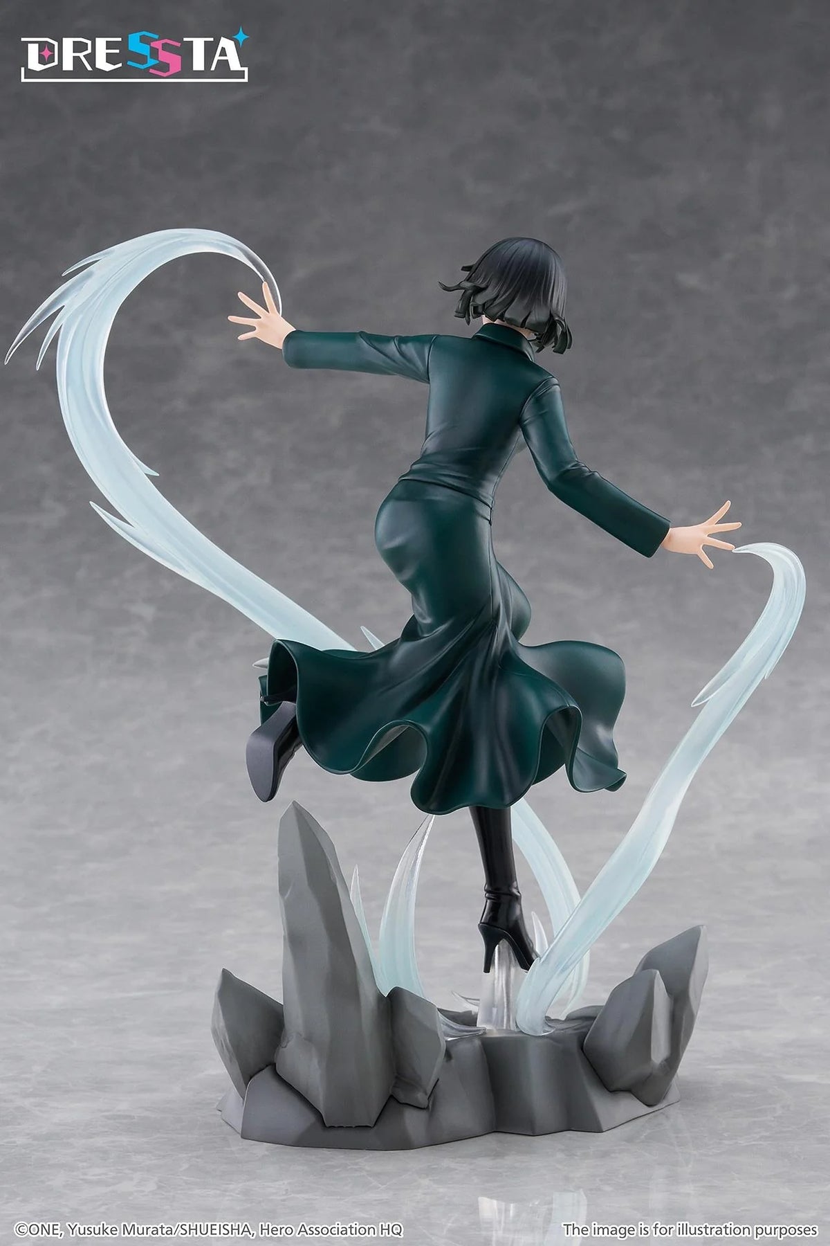 (Pre-Order) One-Punch Man DRESSTA Statue Figure - Hellish Blizzard