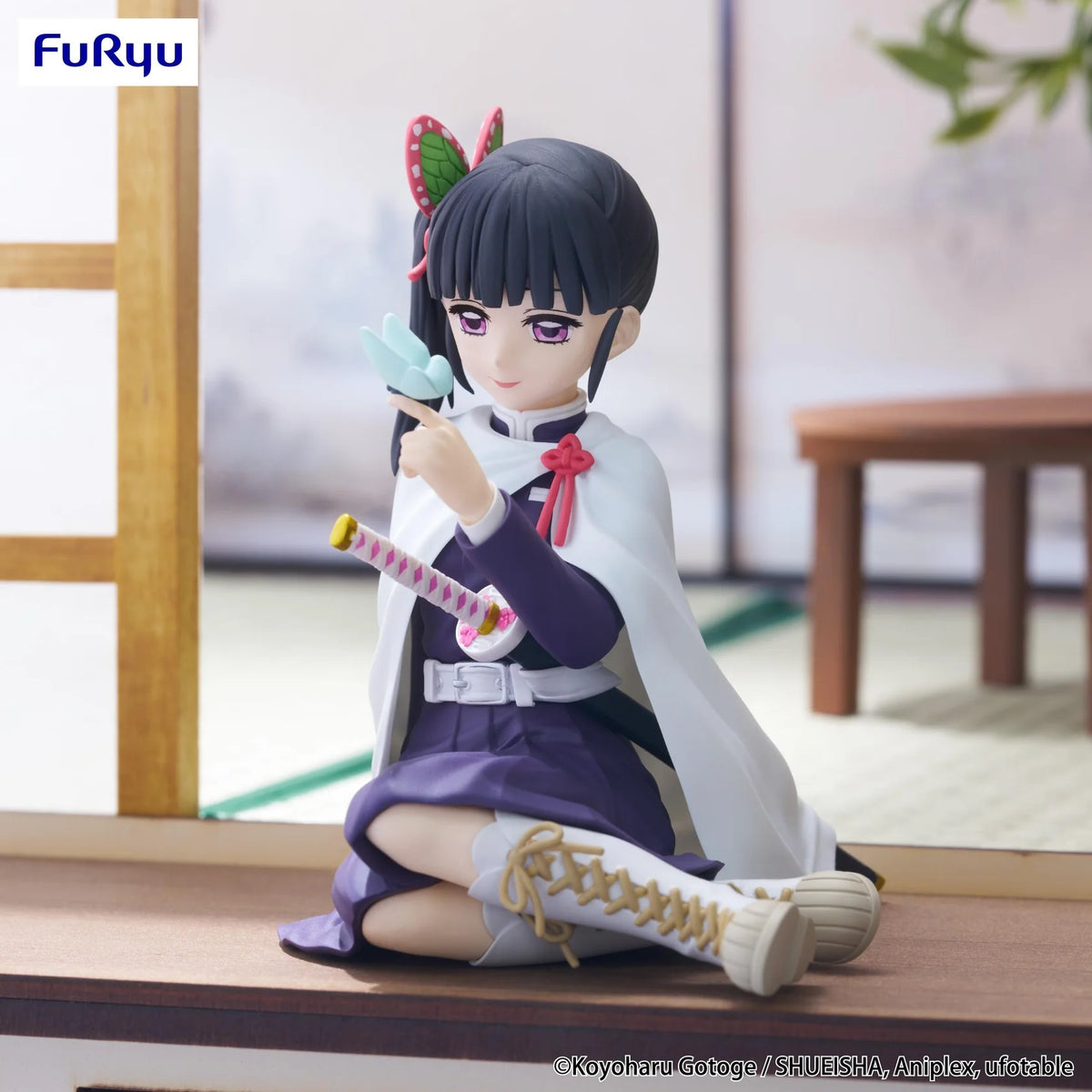 (Pre-Order) Demon Slayer: Kimetsu no Yaiba Noodle Stopper Prize Figure - Tsuyuri Kanao (Rerun)
