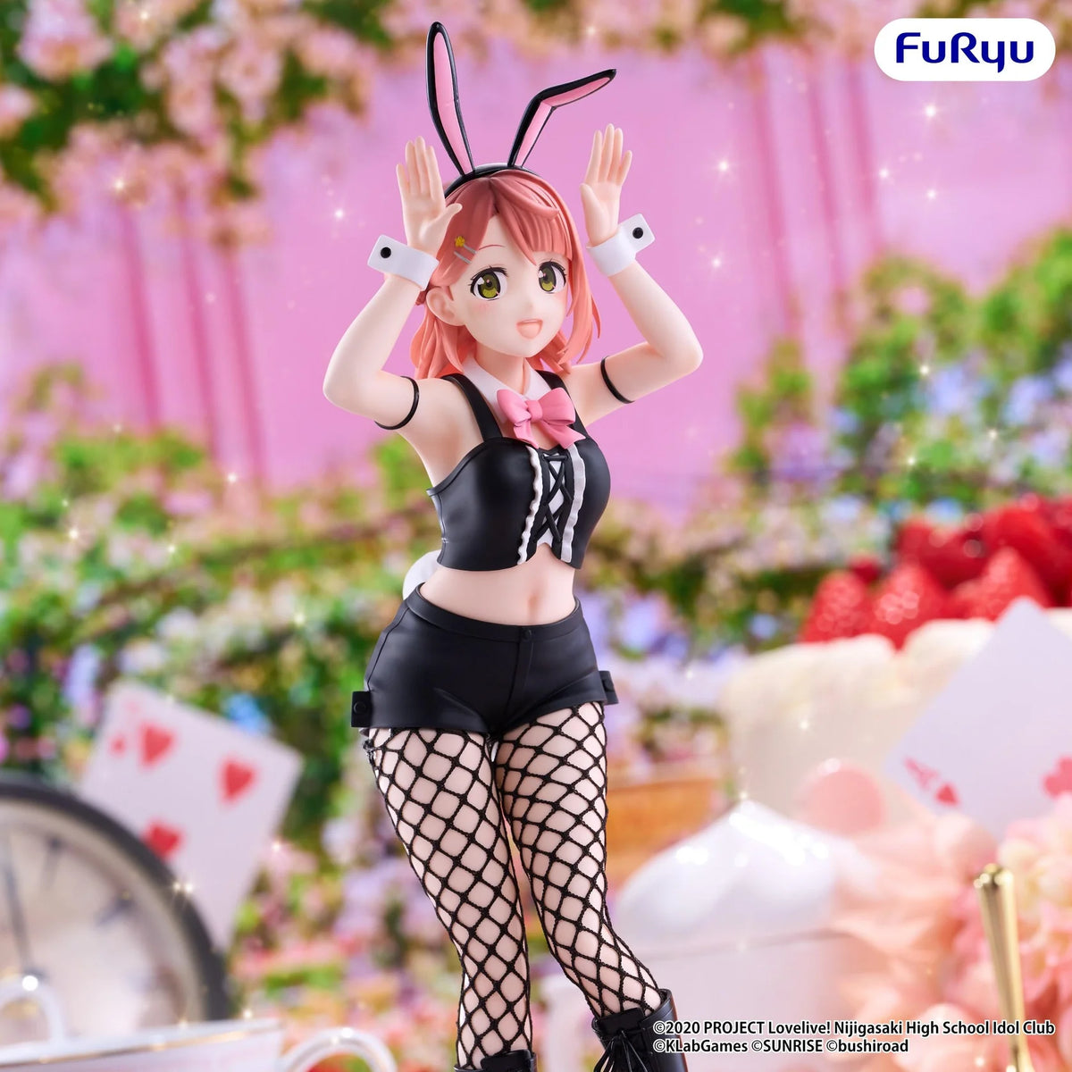 (Pre-Order) Love Live! Nijigasaki High School Idol Club BiCute Bunnies Prize Figure - Ayumu Uehara