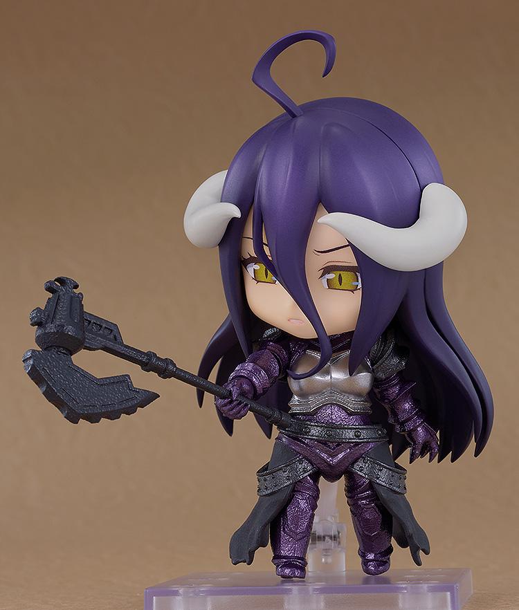 (Pre-Order) OVERLORD - Nendoroid Figure - Albedo: Armor Ver. [Basic]