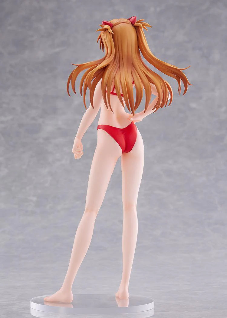 (Pre-Order) Rebuild of Evangelion POP UP PARADE Figure - BEACH QUEENS Asuka Shikinami Langley (Bikini Style) L Size
