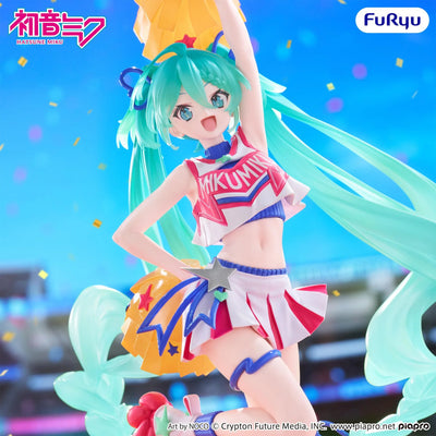 (Pre-Order) Hatsune Miku Muchute Prize Figure - Cheerleader ver.