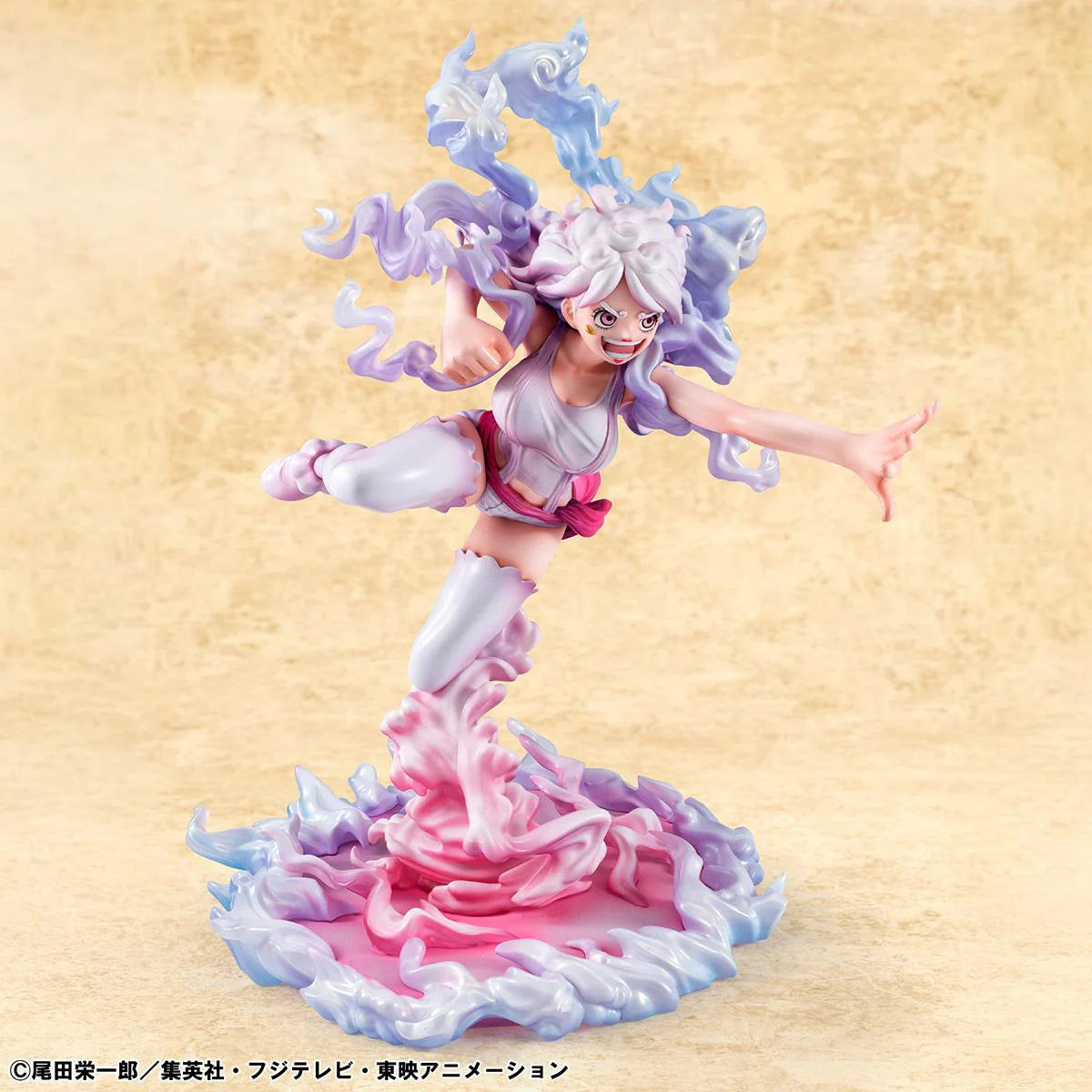 (Pre-Order) Portrait.Of.Pirates ONE PIECE Evolutionary History Jewelry Bonney The Freest Future Ver. - Nonscale Figure