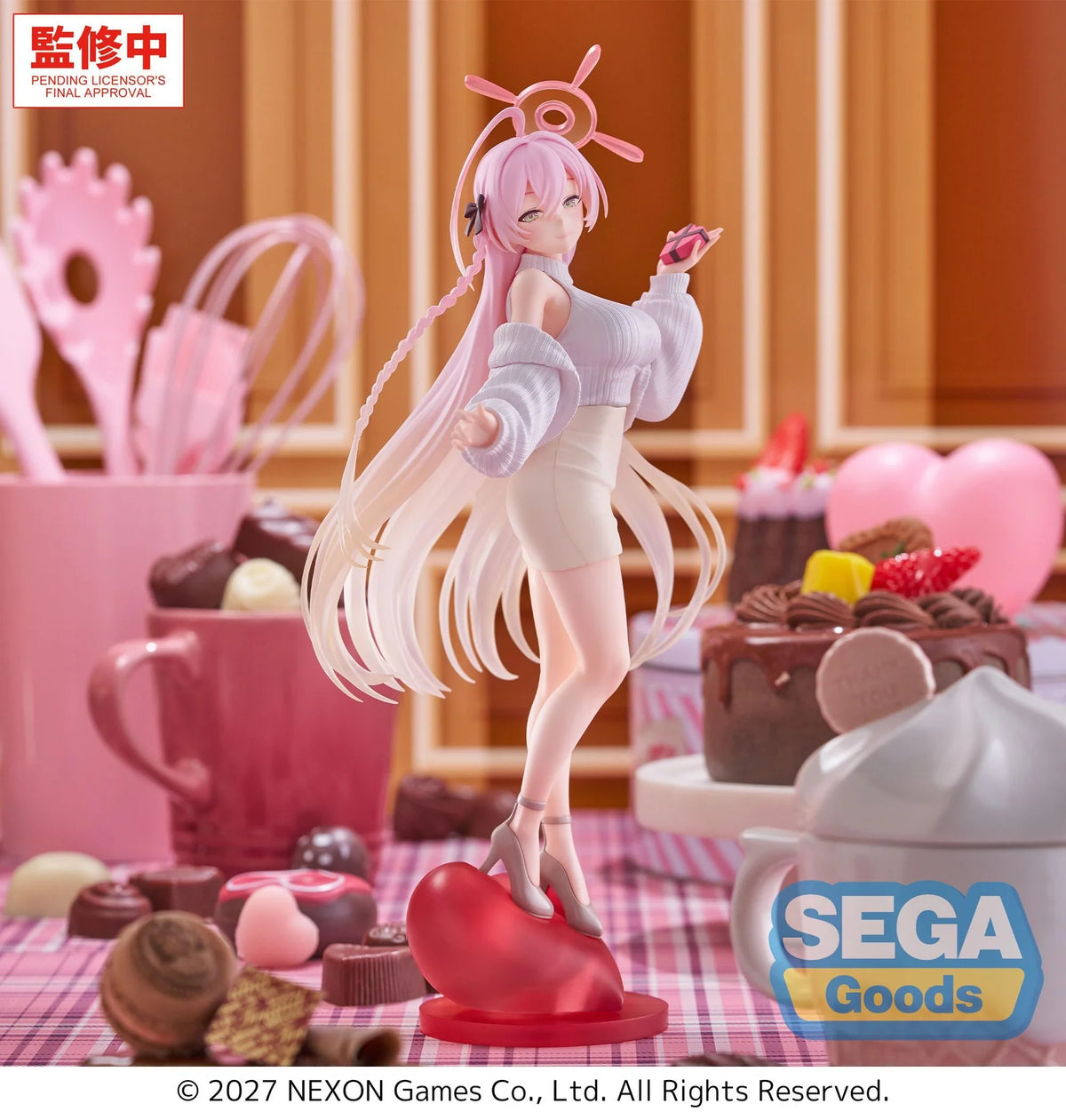 (Pre-Order) XStellar "Blue Archive" - Hanako - Happy Valentine!! - Prize Figure