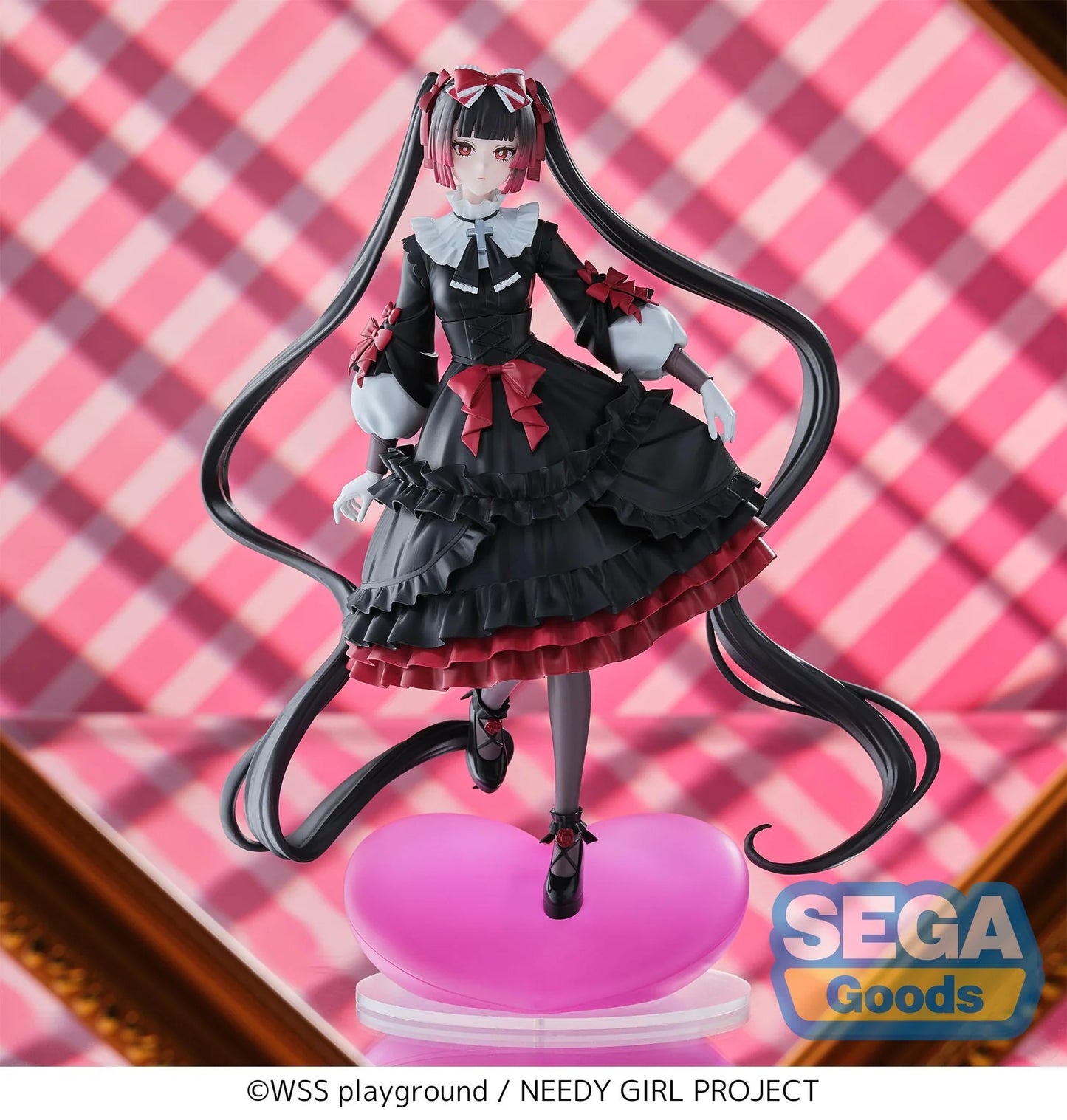 (Pre-Order) XStellar Anime "NEEDY GIRL OVERDOSE" - MICHICA GOKUBARA - Prize Figure