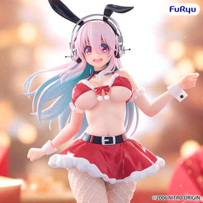 (Pre-Order) SUPER SONICO BiCute Bunnies Prize Figure - Santa ver.
