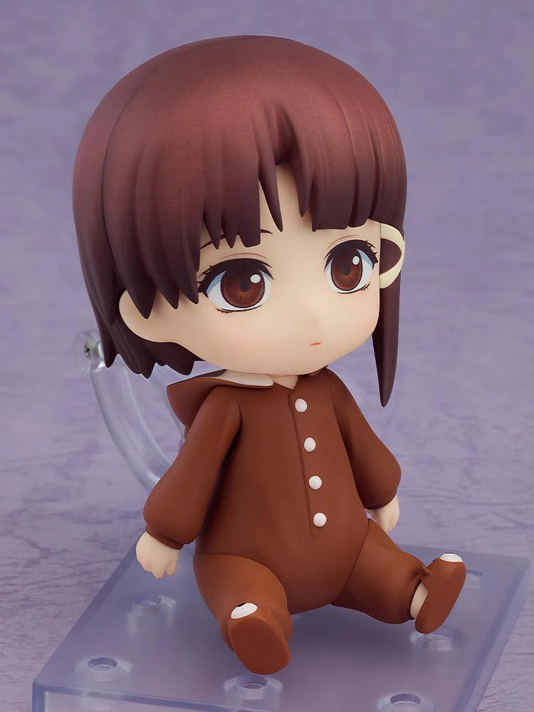 (Pre-Order) Serial Experiments - lain Nendoroid Figure - lain iwakura: Bear Pajamas Ver. [Basic]
