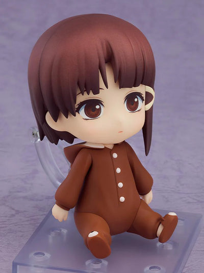 (Pre-Order) Serial Experiments - lain Nendoroid Figure - lain iwakura: Bear Pajamas Ver. [Basic]