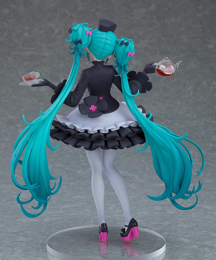 (Pre-Order) Hatsune Miku POP UP PARADE Figure - Hatsune Miku: Glasses x Cafe Ver.