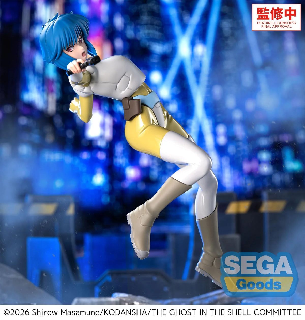 (Pre-Order) "THE GHOST IN THE SHELL" - Motoko Kusanagi -  Luminasta Prize Figure